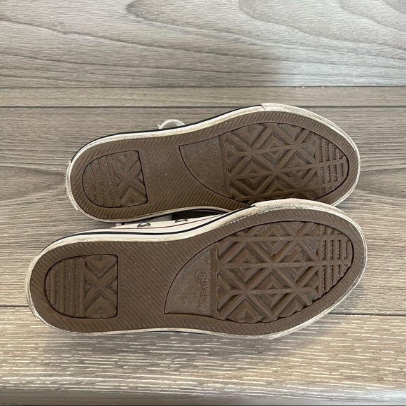 👟 🤍 White Converse Chuck Taylor All Star Sneakers Toddler Youth 11.5 / 17.5 cm - Picture 11 of 11